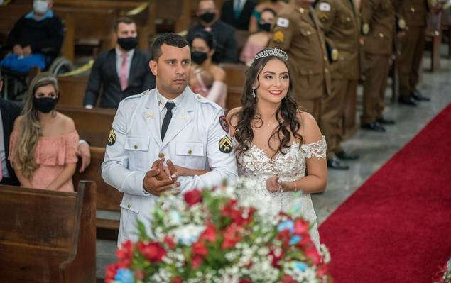 CASAMENTOS de Cas Nayle e Manoel