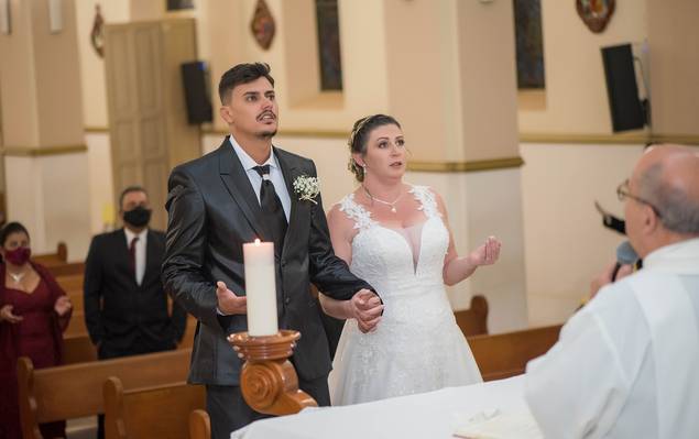 CASAMENTOS de Cas Aline e Brendo