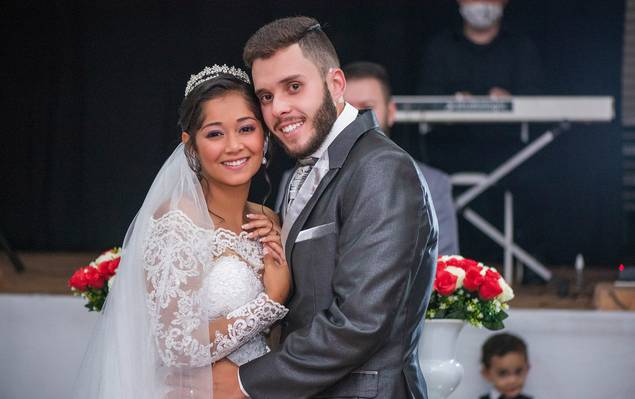 CASAMENTOS de Cas Leo e Gra