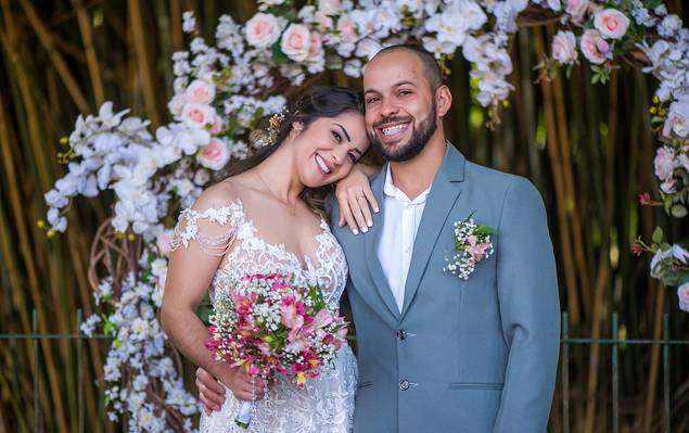 CASAMENTOS de Cas Andreza e Henrique