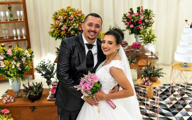 CASAMENTOS de Cas Natália e Elvis