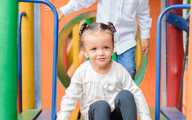 Ensaio Infantil de Bernardo e Helena