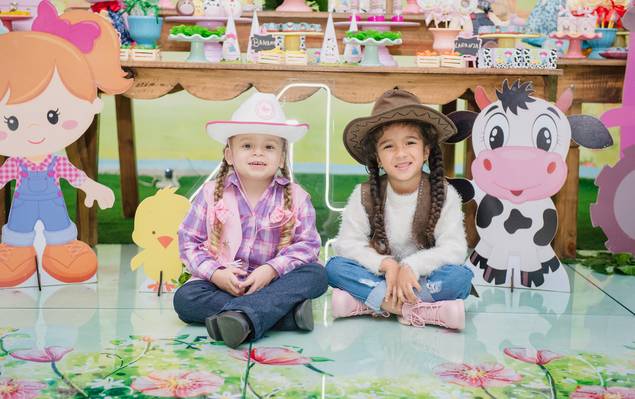 Aniversário Infantil de Manu