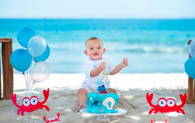 Ensaio Infantil de Theo