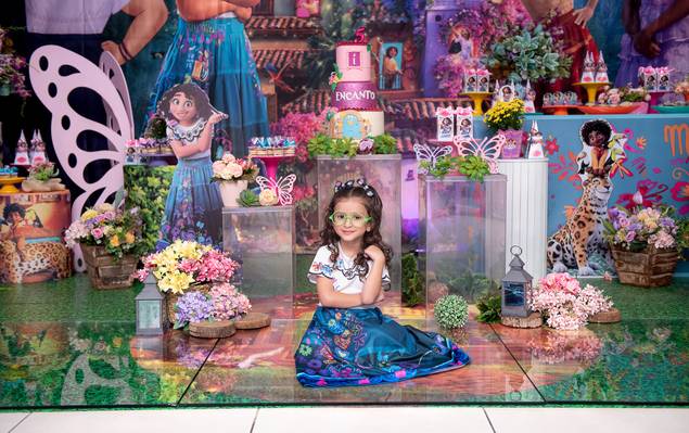 Aniversário Infantil de Julia