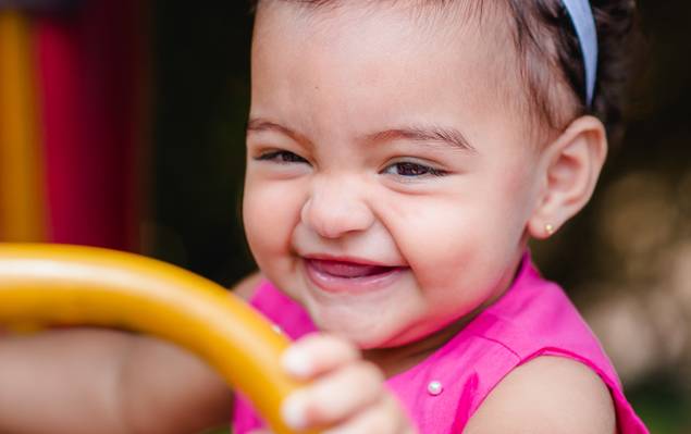 Ensaio Infantil de Manuela