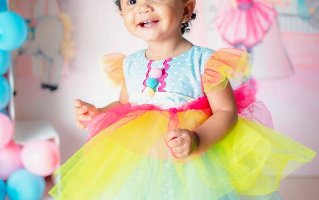 Ensaio Infantil de Maria Alice