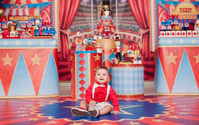 Aniversário Infantil de Bernardo