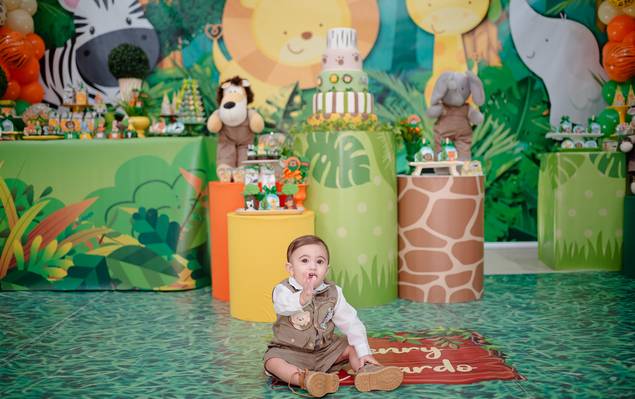 Aniversário Infantil de Henry