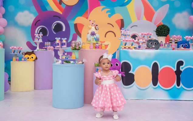 Aniversário Infantil de Olívia