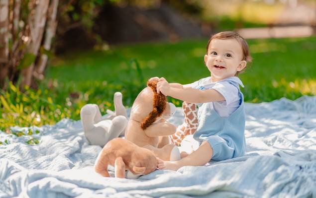 Ensaio Infantil de Daniel