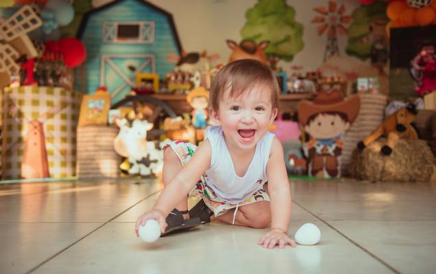 Aniversário Infantil de Theo