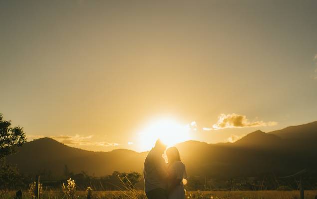 Ensaio Pre Wedding de Fabiane e Rodolfo