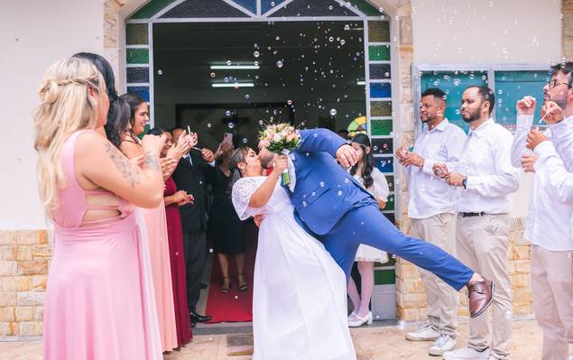 Casamento de Rodolfo e Fabiane