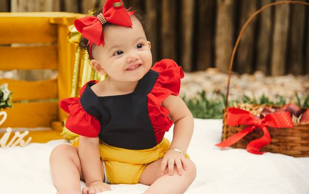 Ensaio Infantil de Smash The Cake - Anna Liz 