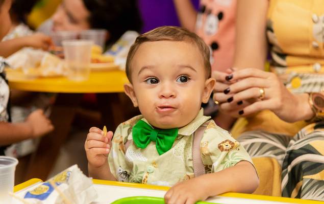 Aniversário Infantil de Aniversário Infantil 1 Ano - Benicio 