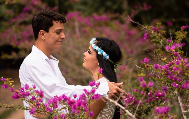 Ensaio Pre Wedding de Pré Wedding - Jessica e Weverton