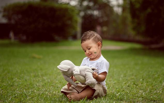 Ensaio Infantil de Smash The Cake - Samuel 