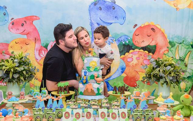 Aniversário Infantil de Aniversário Infantil 2 Anos - Heitor 