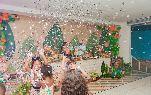 Aniversário Infantil de Aniversário Infantil 1 Ano - Arthur