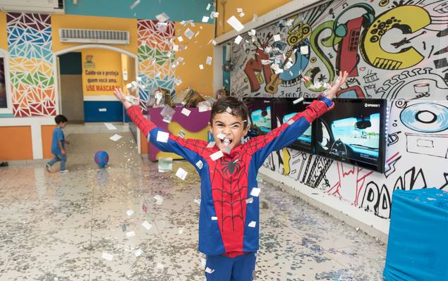 Aniversário Infantil de Aniversário Infantil - Miguel 7 Anos