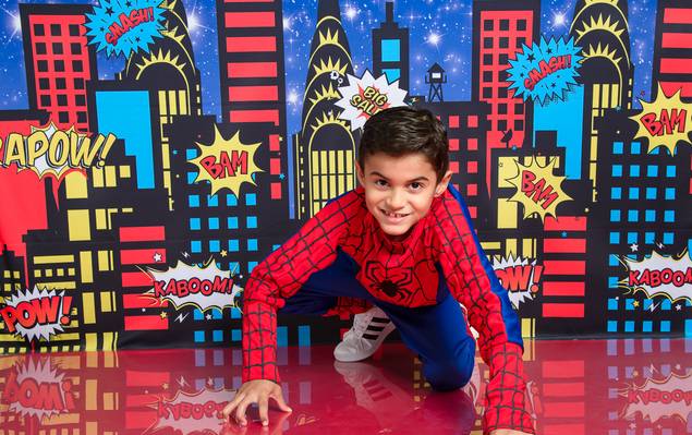 Ensaio Infantil de  Ensaio em Estúdio - Miguel 7 Anos