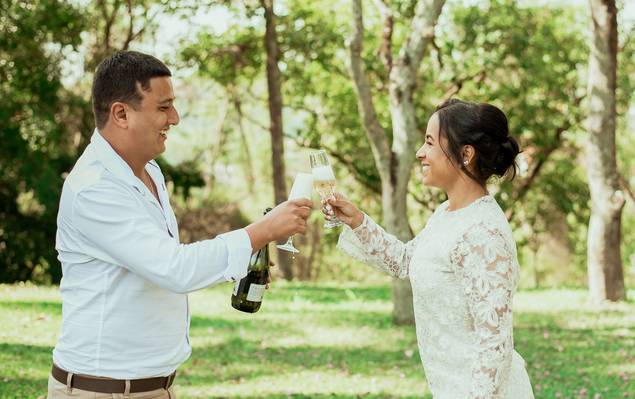 Casamento de Casamento - Tuany e Marvin 