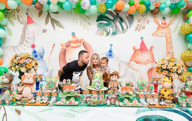 Aniversário Infantil de Aniversário Matheus 1 Ano 