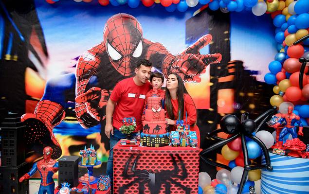 Aniversário Infantil de Aniversário Erick 5 Anos 