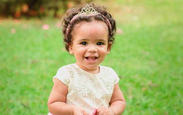 Ensaio Infantil de Smash The Cake Lorena 1 Ano