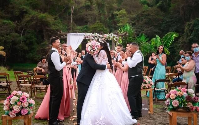 Casamento de Nathy e Piter