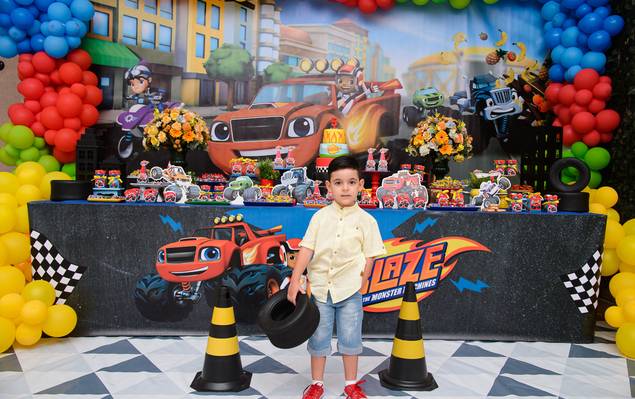 Aniversário Infantil de Miguel