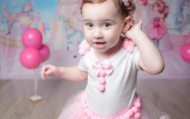 Ensaio Infantil de Leticia