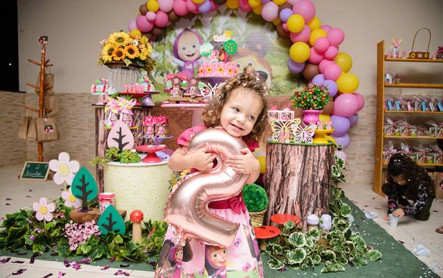 Aniversário Infantil de 2 Anos Esther