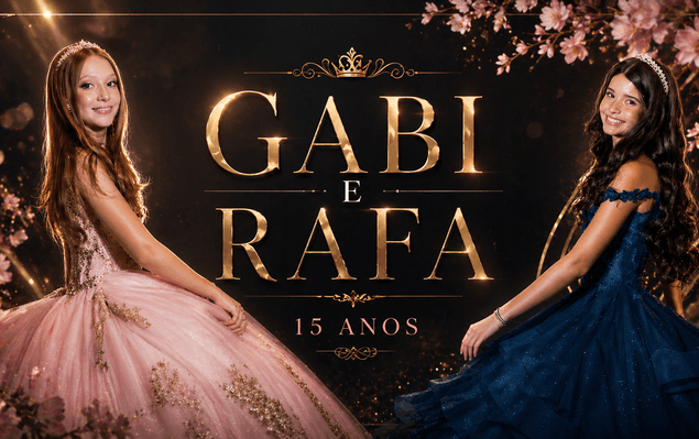 15 Anos de Gabi e Rafa