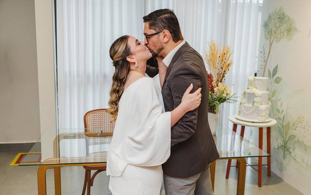 Casamento Civil de Augusto e Jeane