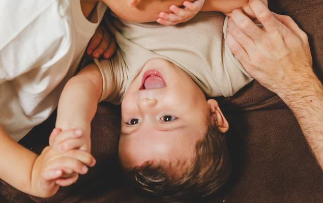 Ensaio Infantil de Otávio Augusto - 1 ano