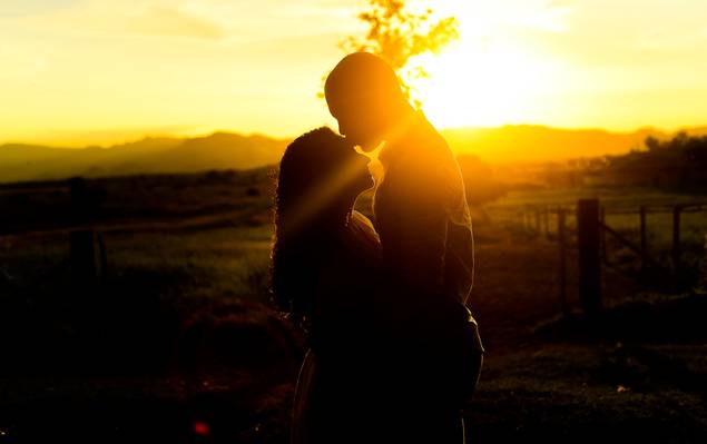 Pre Wedding de Um por do sol de tirar o fôlego 