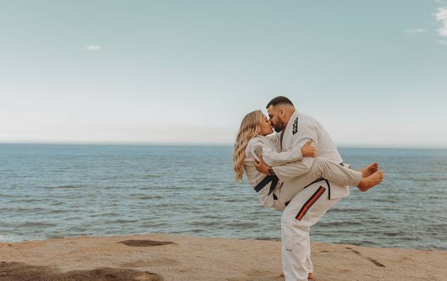 Pre Wedding de Casal bom de briga