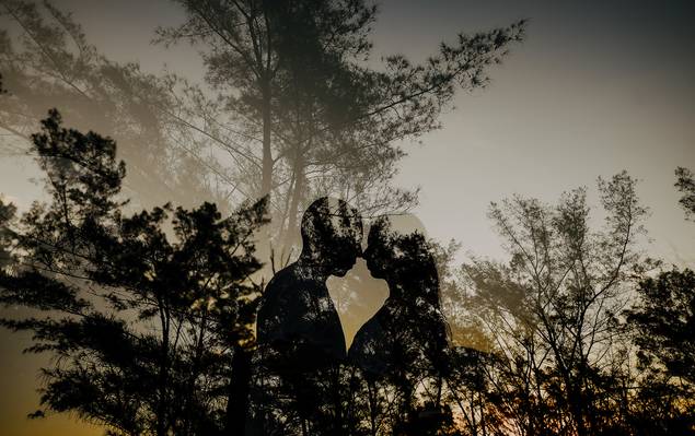 Pre Wedding de Por do sol perfeito