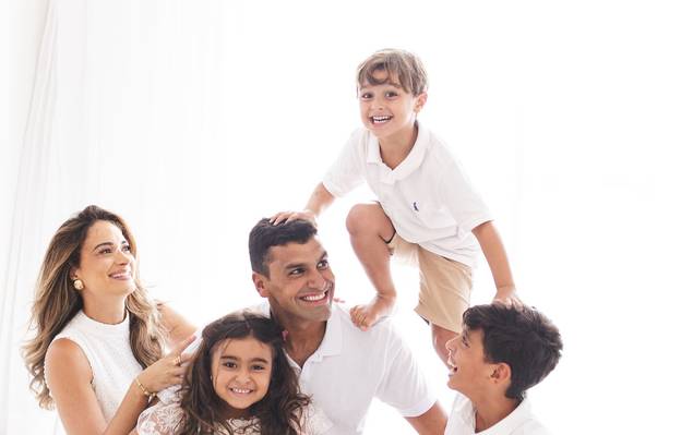 Ensaio de Família de Família Vidigal 