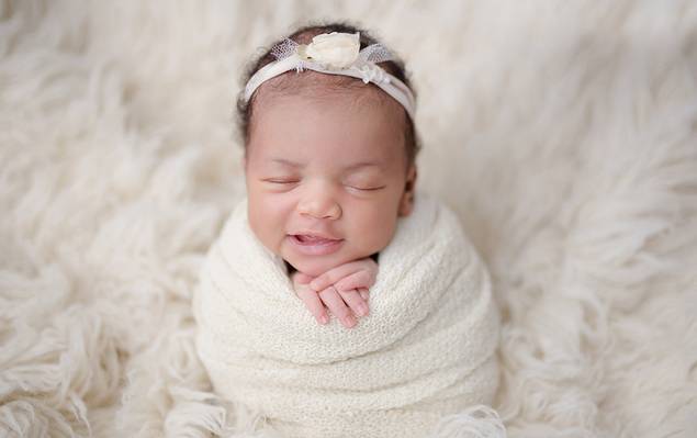 Ensaios Newborn de Maria Fernanda