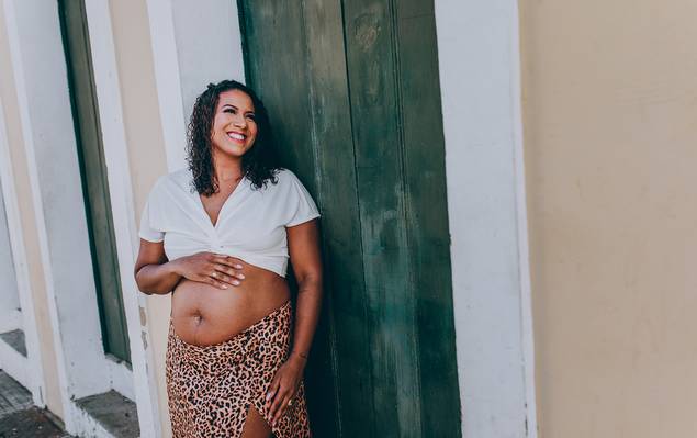 Gestante Externo de Ensaio Gestante Lorena