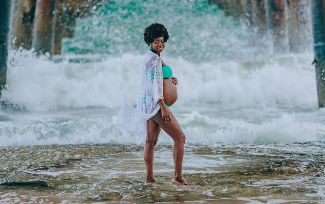 Gestante Externo de Ensaio Gestante Ligia