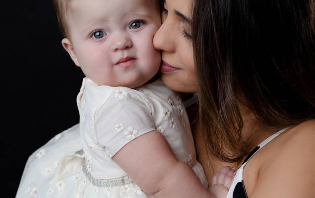 Mamãe e Eu de Ensaio Mamãe e Eu - Carla e Catarina