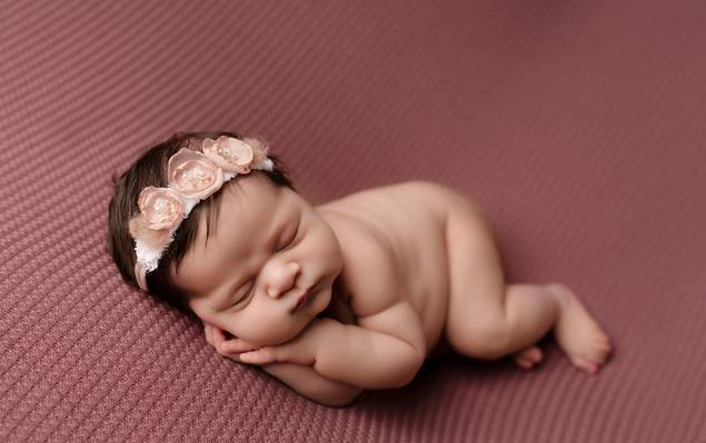 Ensaios Newborn de Ensaio Newborn Maria Alice