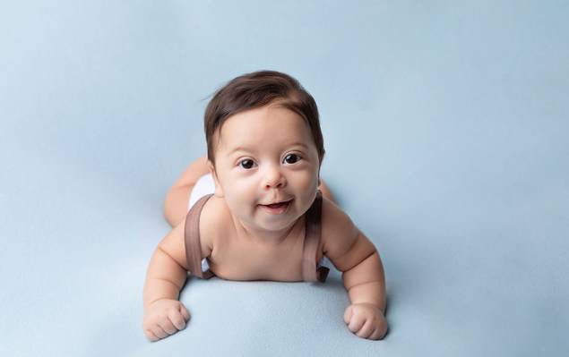 Acompanhamento de bebês de Ensaio Mateus - 3 meses