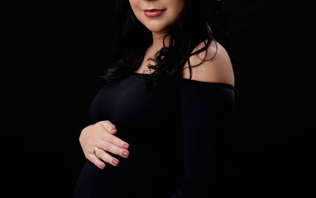 Gestante Externo de Maternity Session - Monique