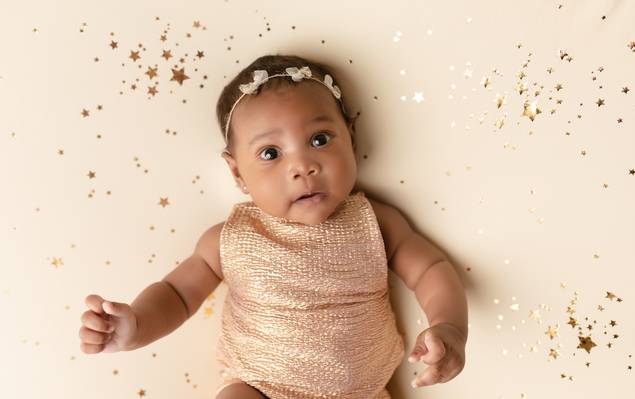 Acompanhamento de bebês de HELENA ENSAIO 3 MESES