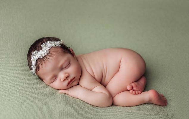 Ensaios Newborn de Marina - Ensaio Newborn ♥